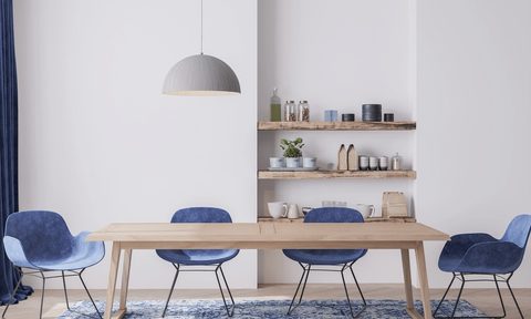 refinish dining room table