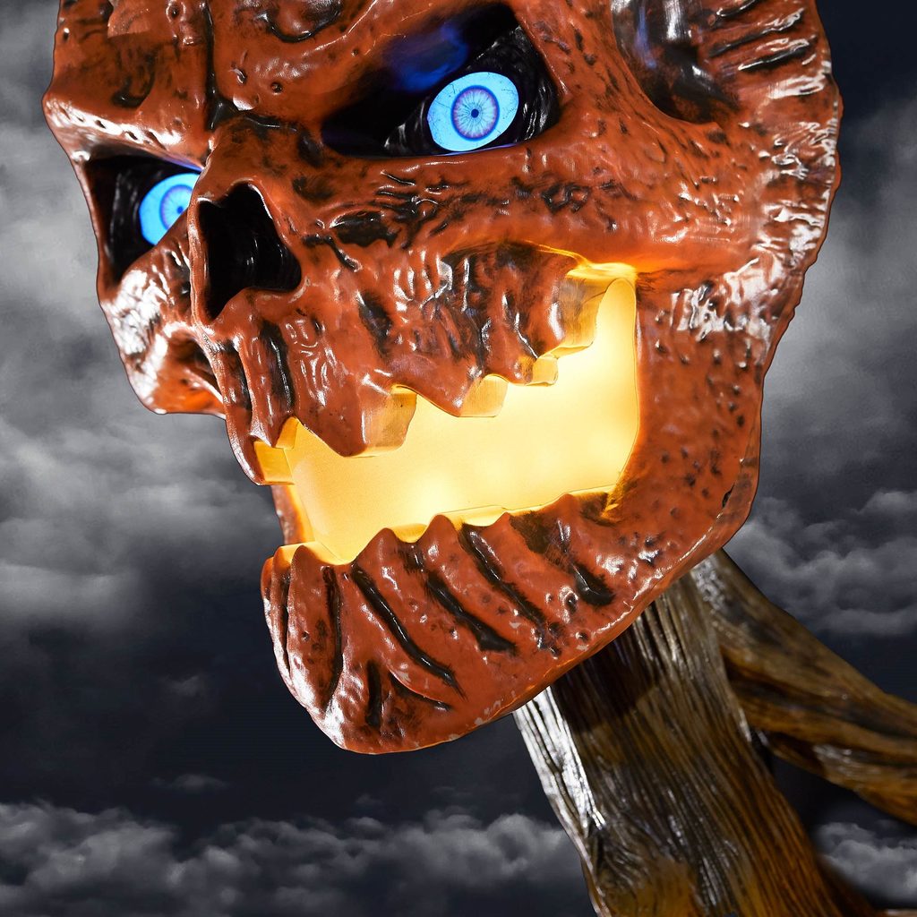 Inferno Pumpkin skeleton