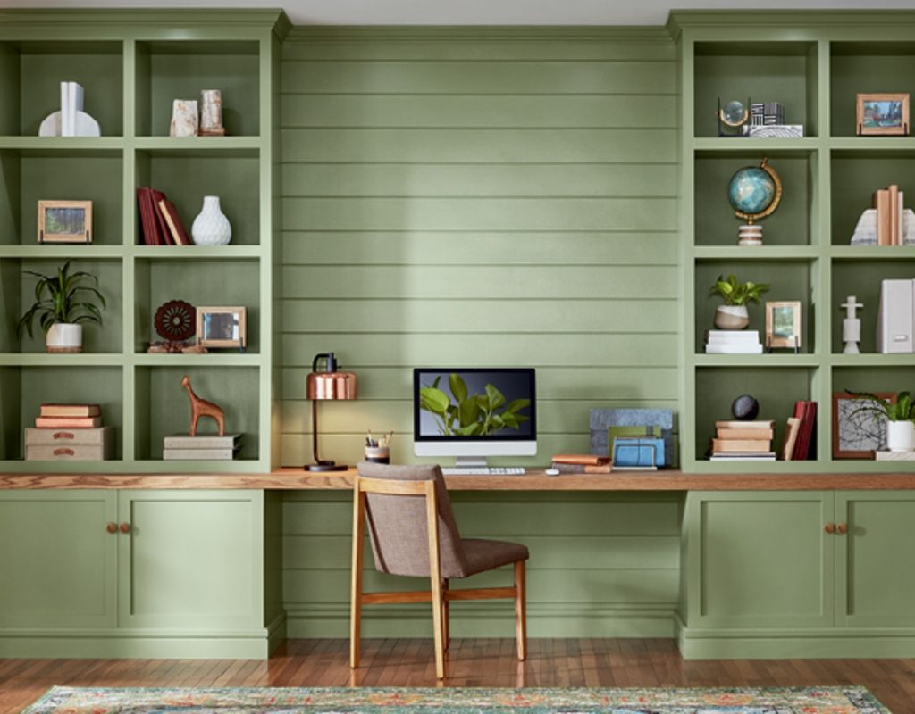 blanched thyme color of the year by Valspar