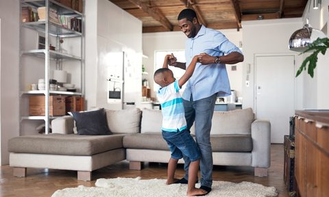living spaces accessories small father son room