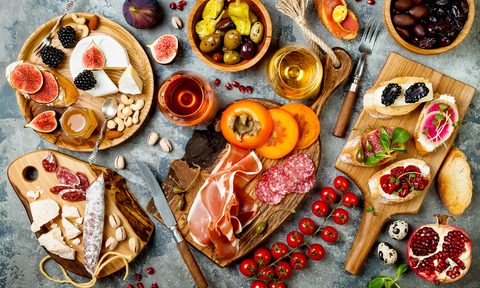 Charcutterie board