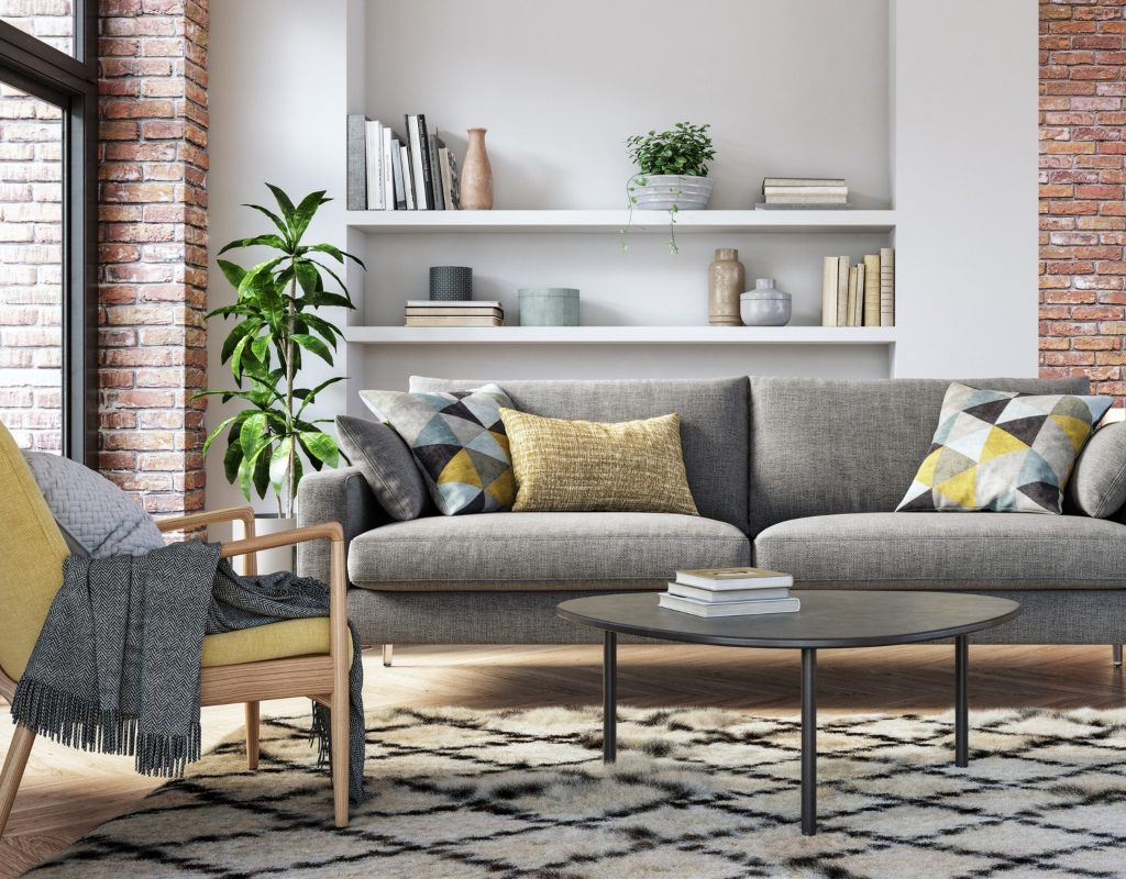 small living room couch layout