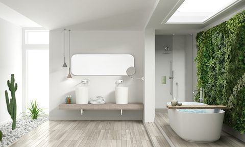 luxury bathroom ideas white minimalist