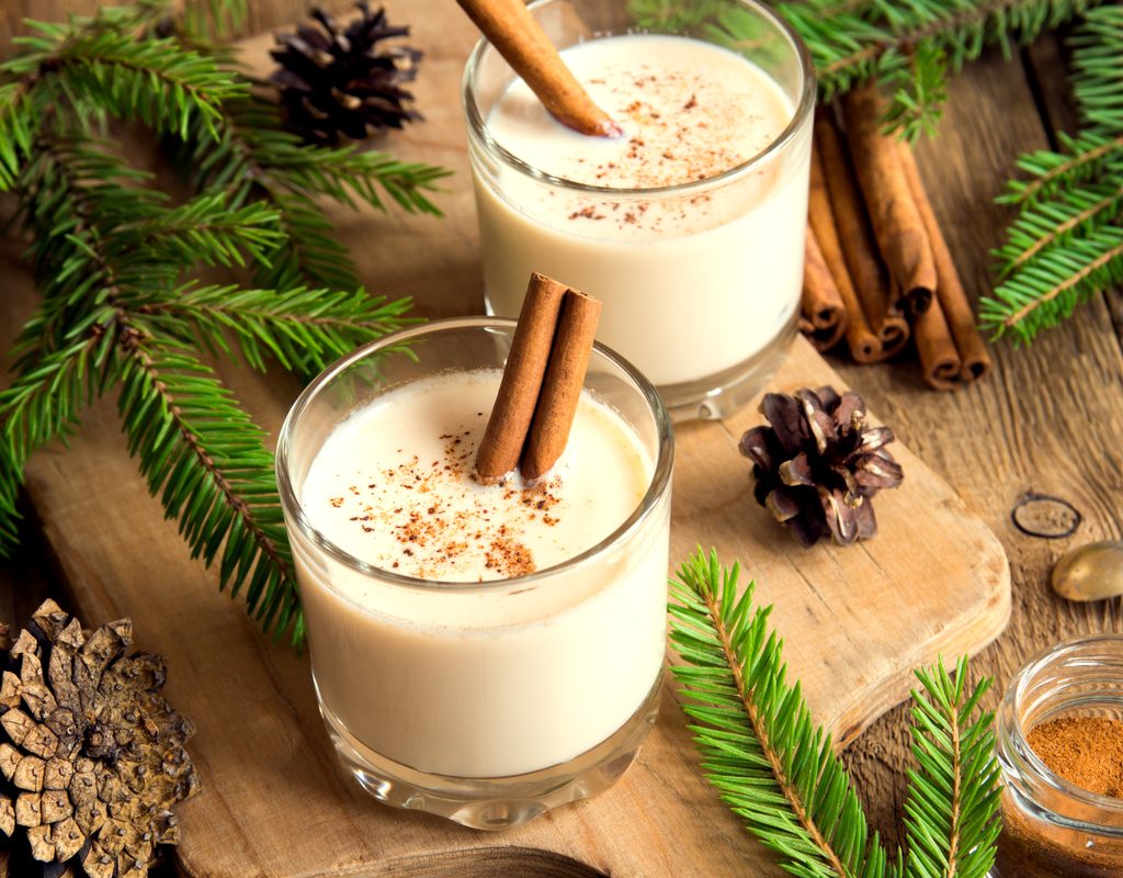 Christmas eggnog