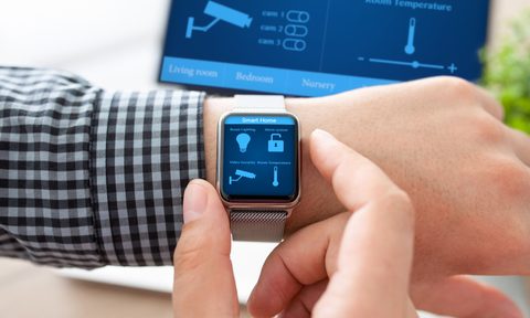 smart home apps for apple watch shutterstock 315991190
