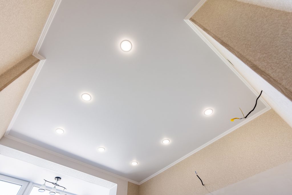 Recessed ceiling lighting
