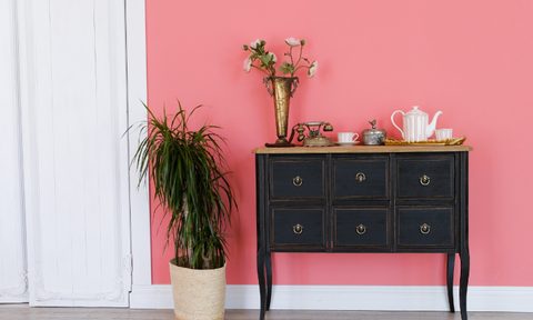 Vintage entry table.