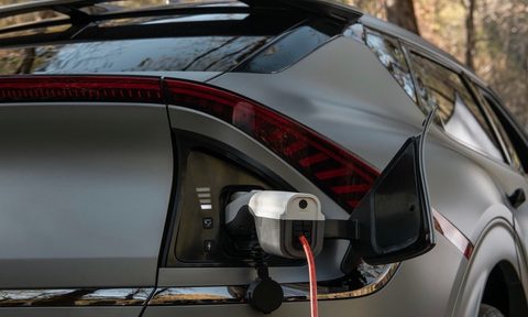 Kia EV6 2022 charging