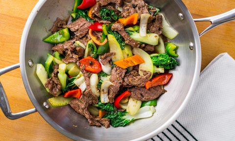 stir fry recipes beef wok