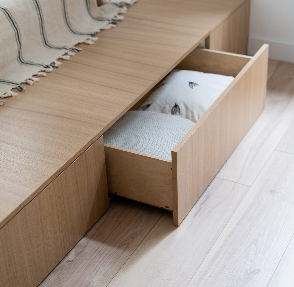 Under bed storage drawers