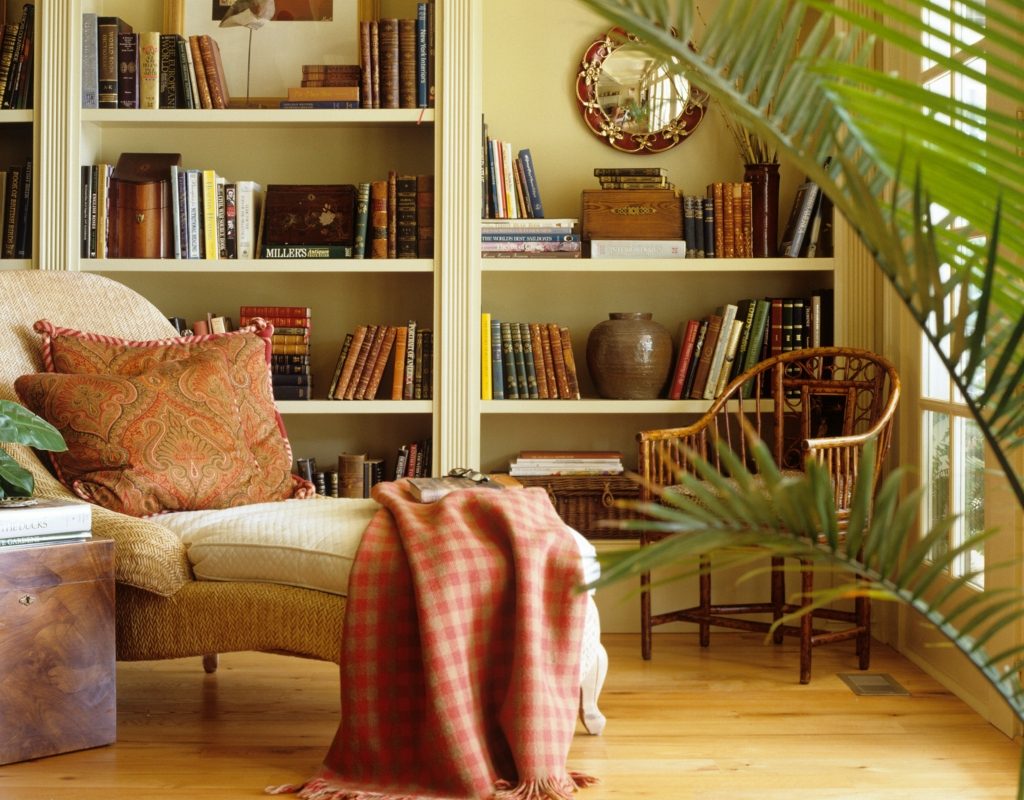 Bright and vintage home design