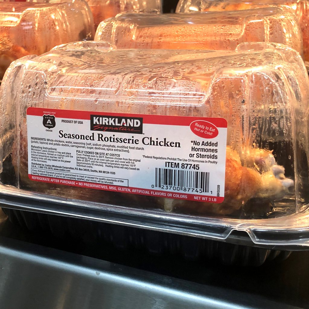 costco rotisserie chicken