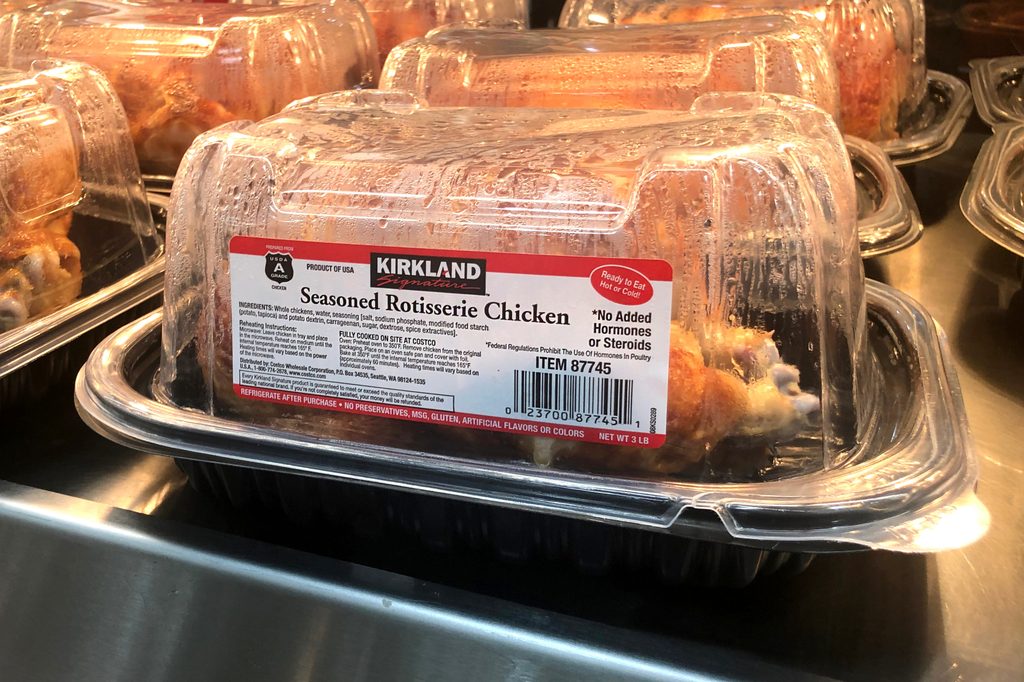costco rotisserie chicken