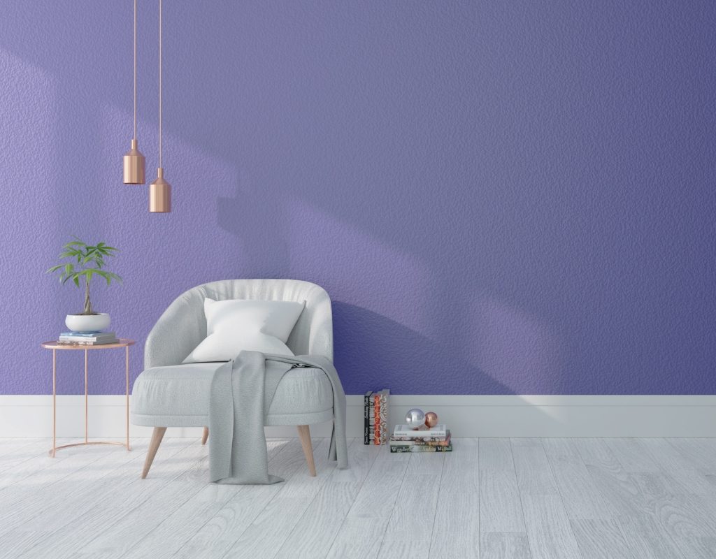 very peri purple room color pantone color of the year