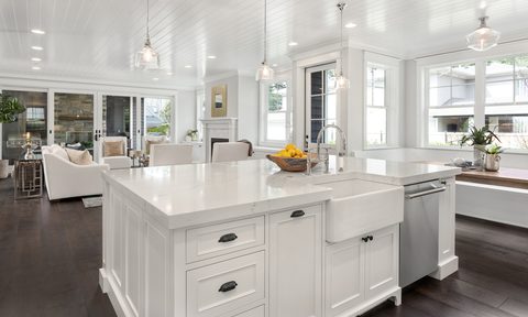 how to install a farmhouse sink shutterstock 1339847972