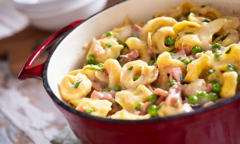 dutch oven recipes ham and cheese tortellini