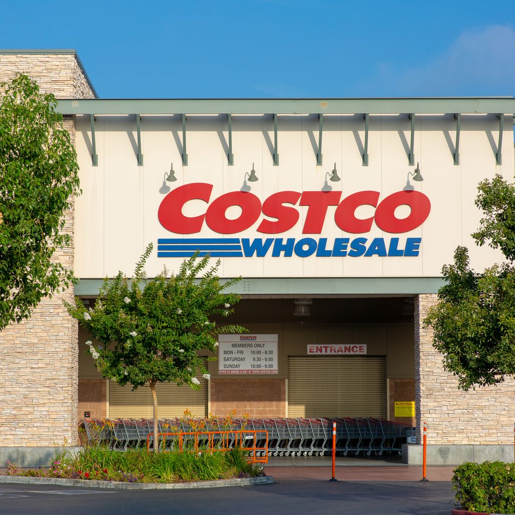 Costco store exterior shot