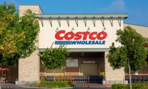 Costco store exterior shot