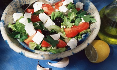 how to make greek salad