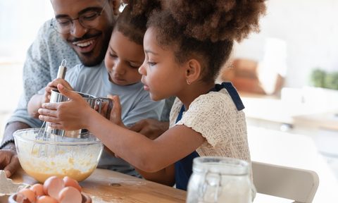 easy breakfast recipes with simple ingredients happy family making