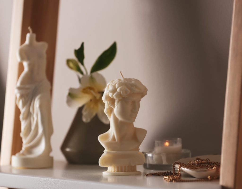 hellenistic greek home decor god goddess statues