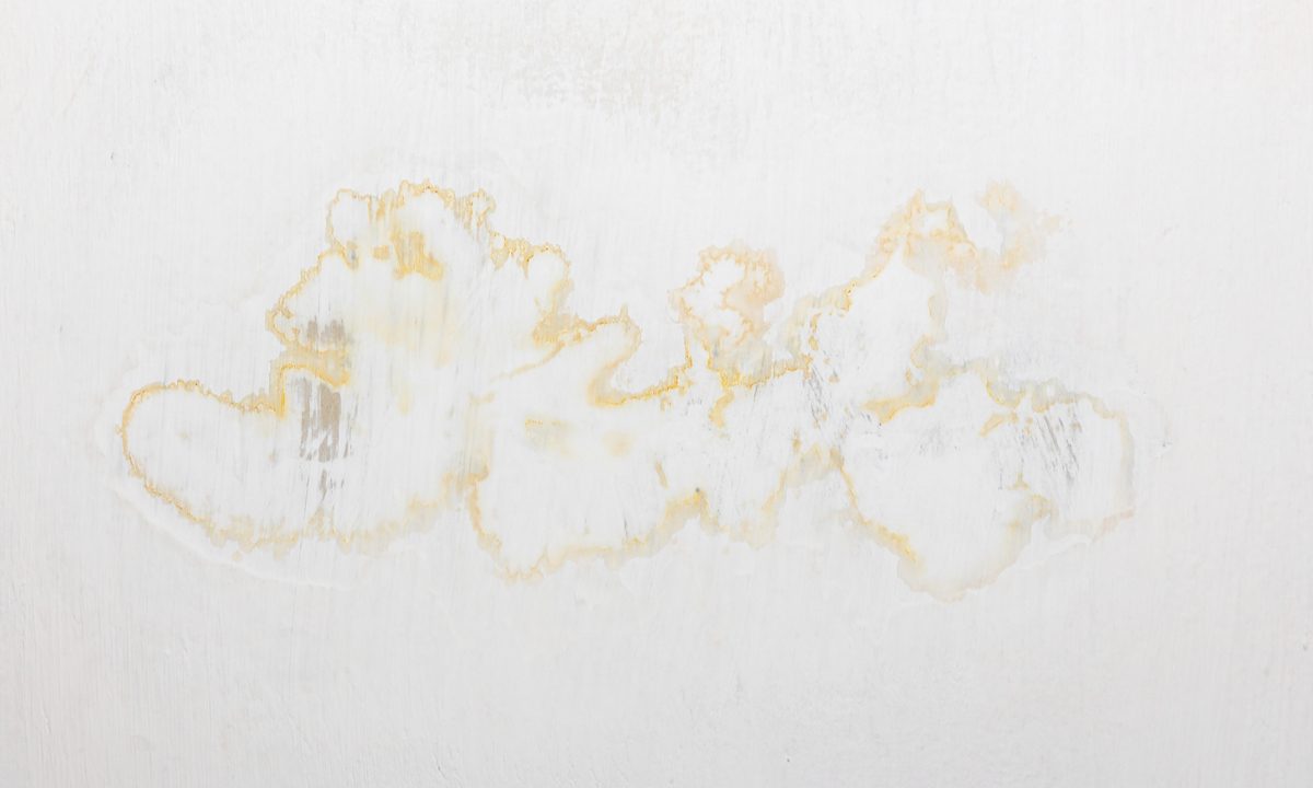 Water stain on the ceiling