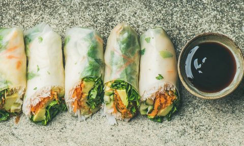 vegan roll