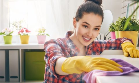 are you dusting your house enough