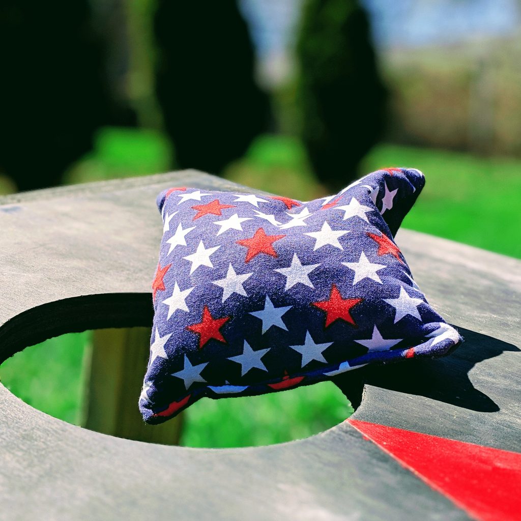 Fourth of July cornhole