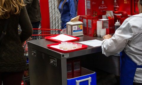 Costco samples