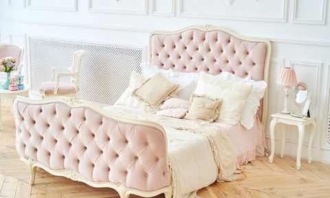 Pink kid's bedroom