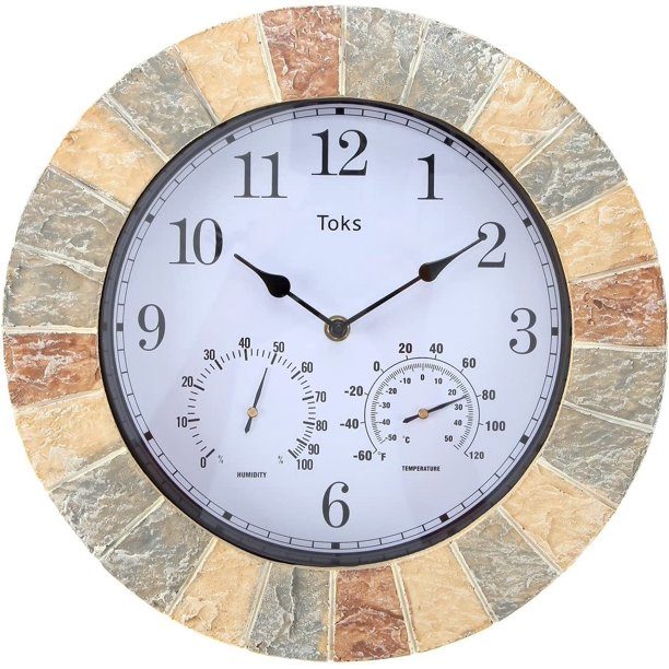 Lily's Home outdoor clock