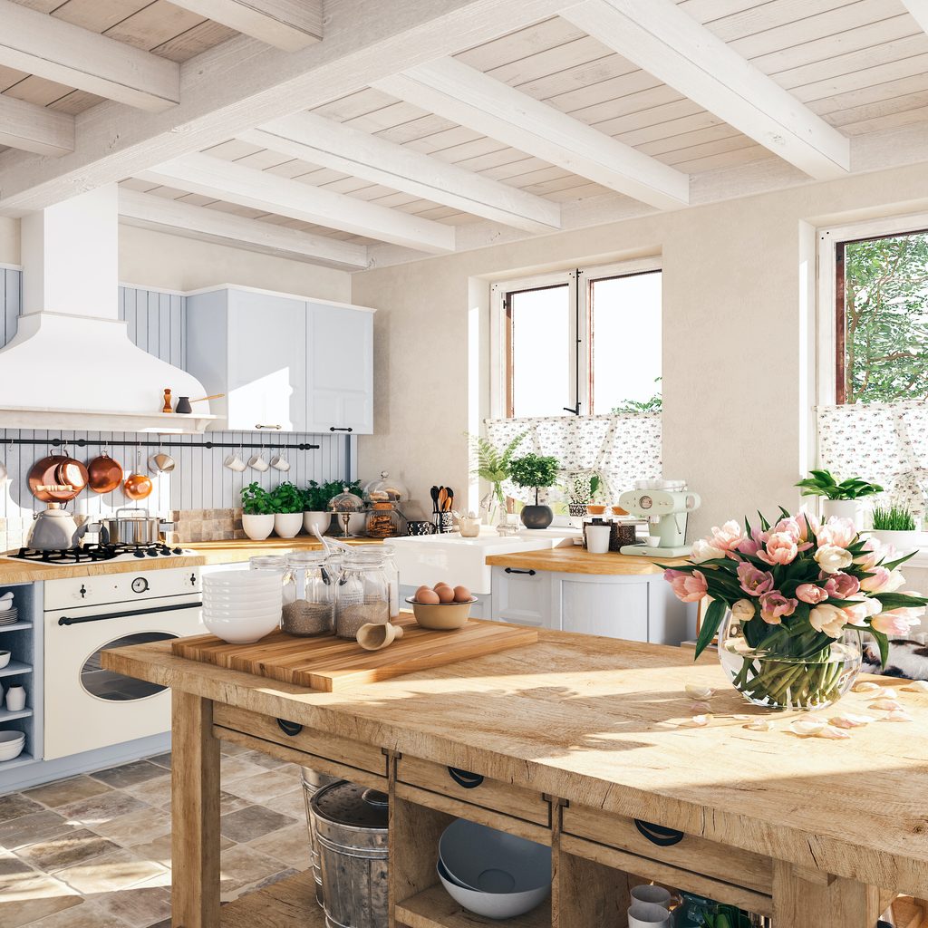 cottage kitchen design