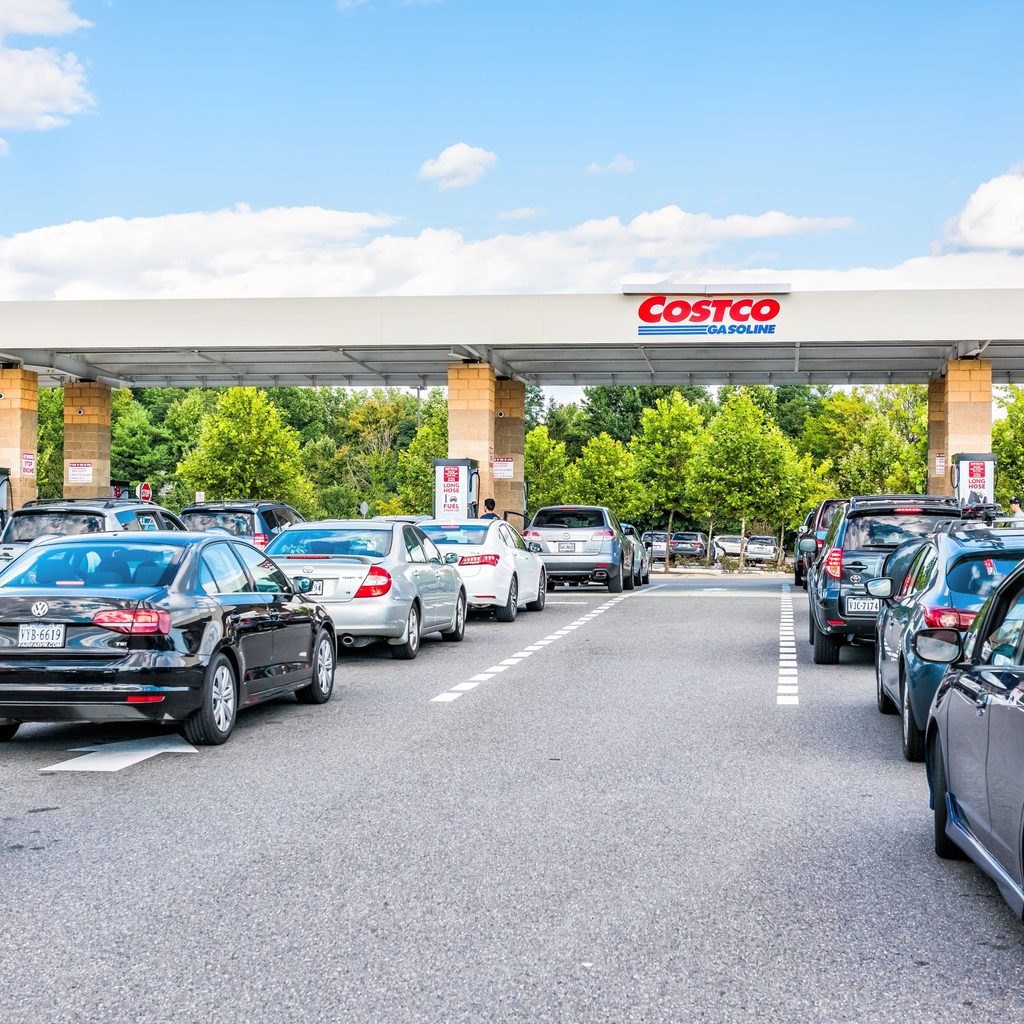 Costco gas