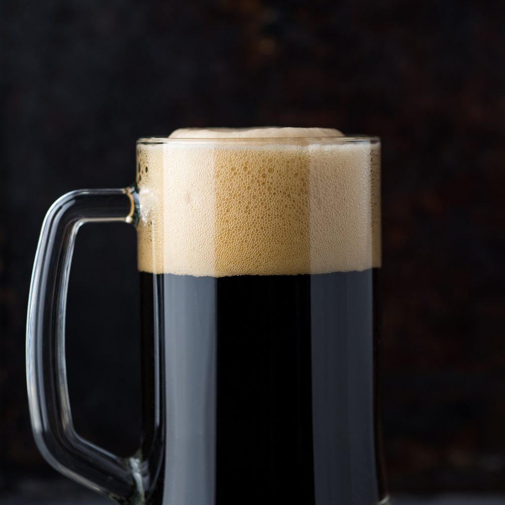 Stout beer