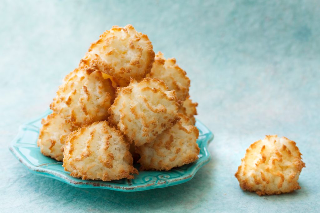 Coconut macaroons