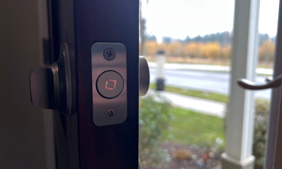 Level Lock front door