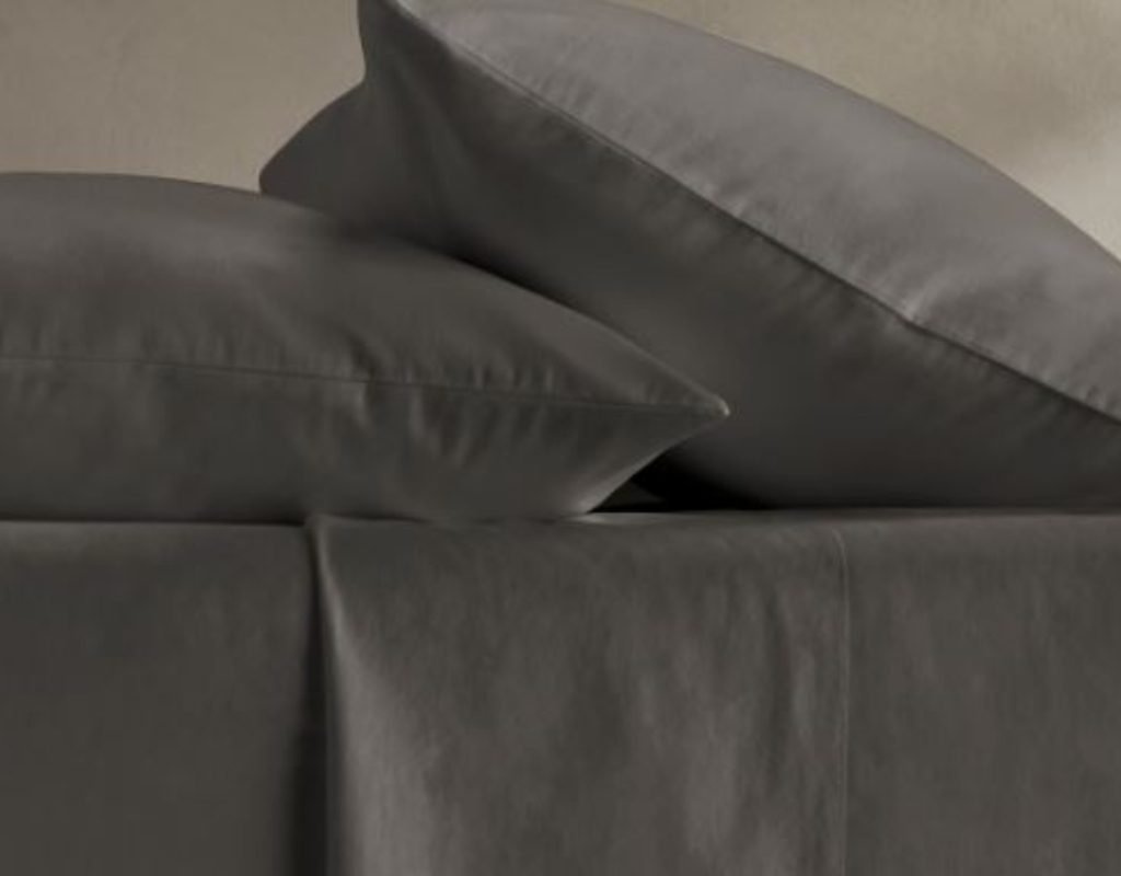 cotton sheets from Banana Republic Home collection