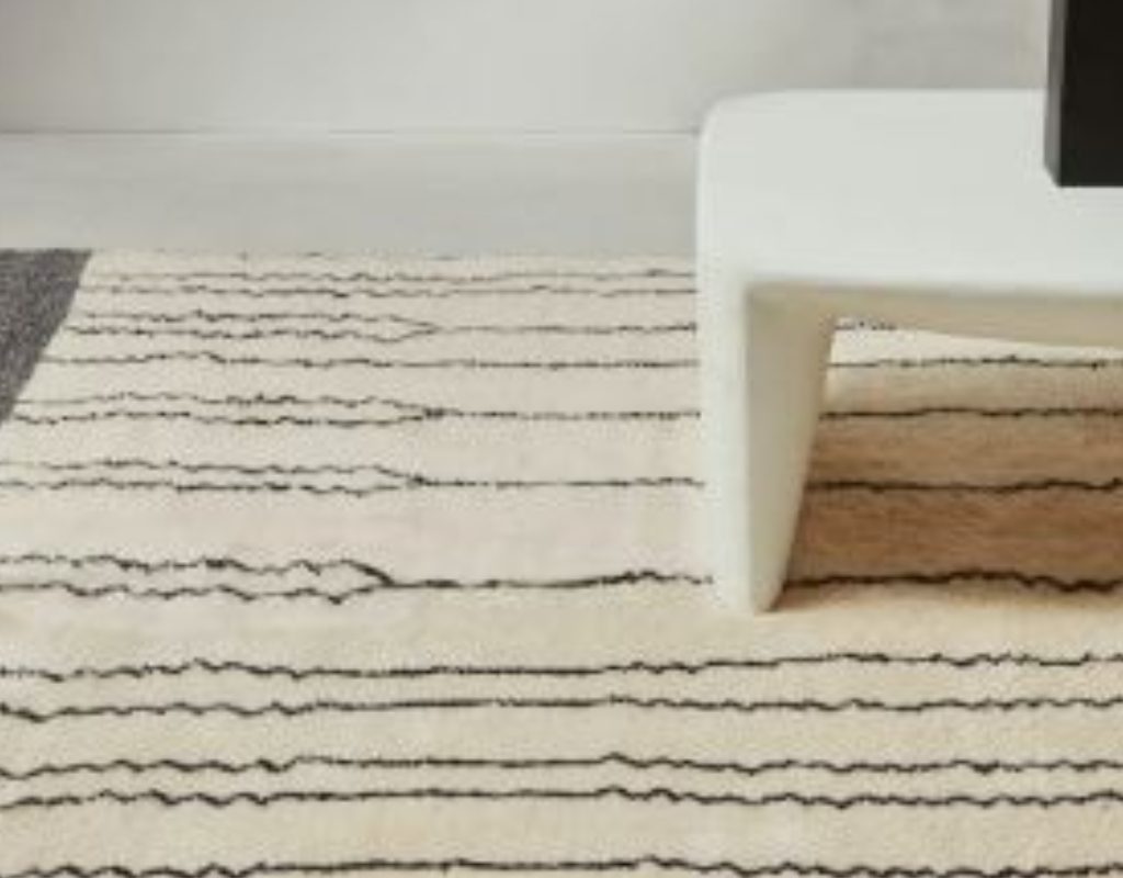taza rug from Banana Republic Home collection