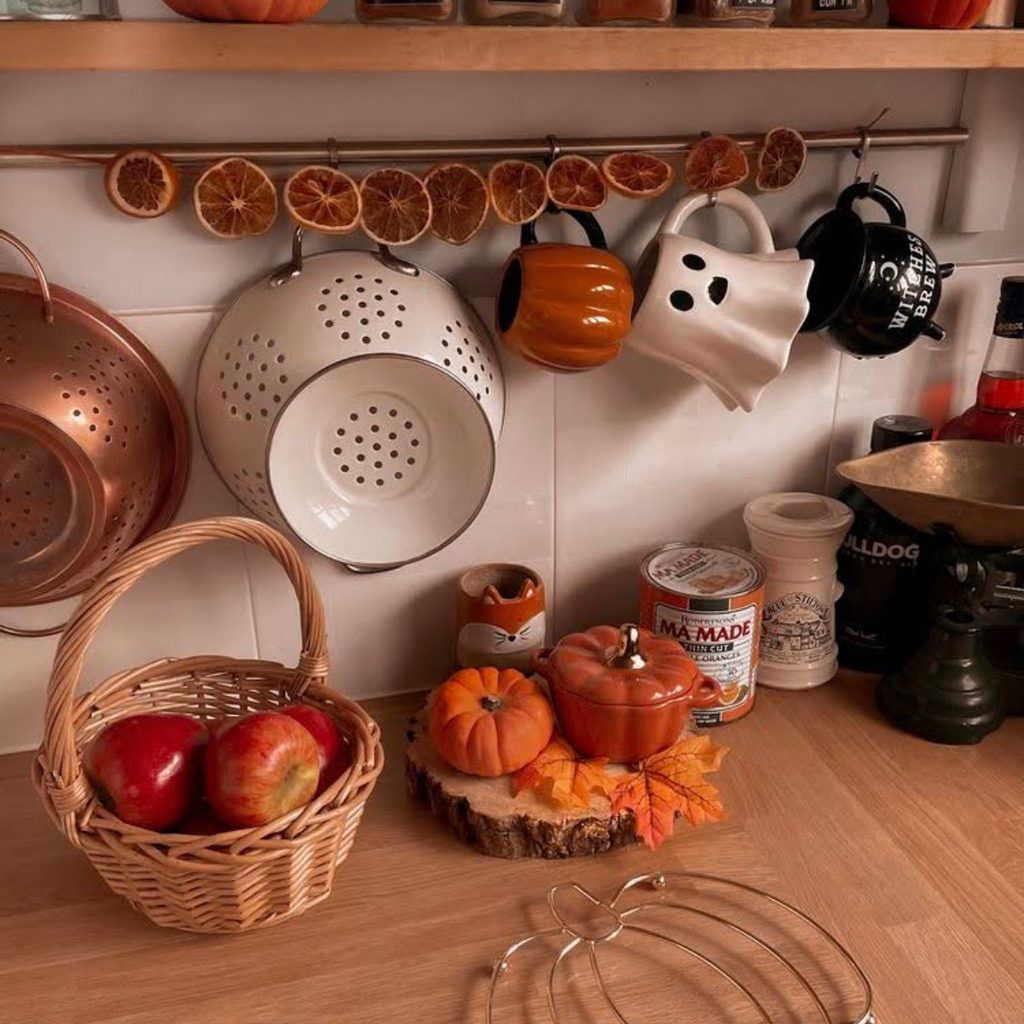 fall kitchen decor