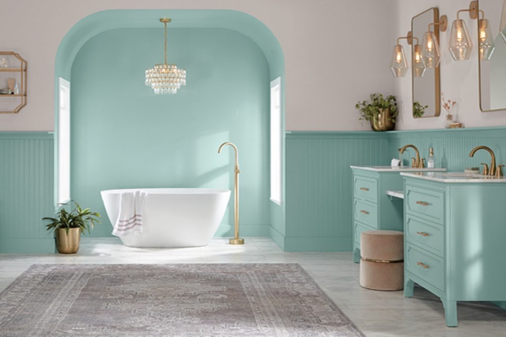 renew blue color of the year valspar 2024