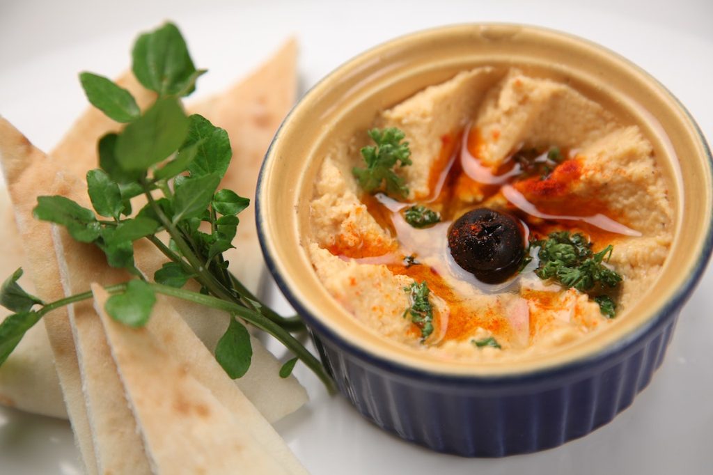 hummus thanksgiving appetizer