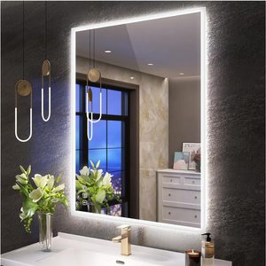led bathroom mirror