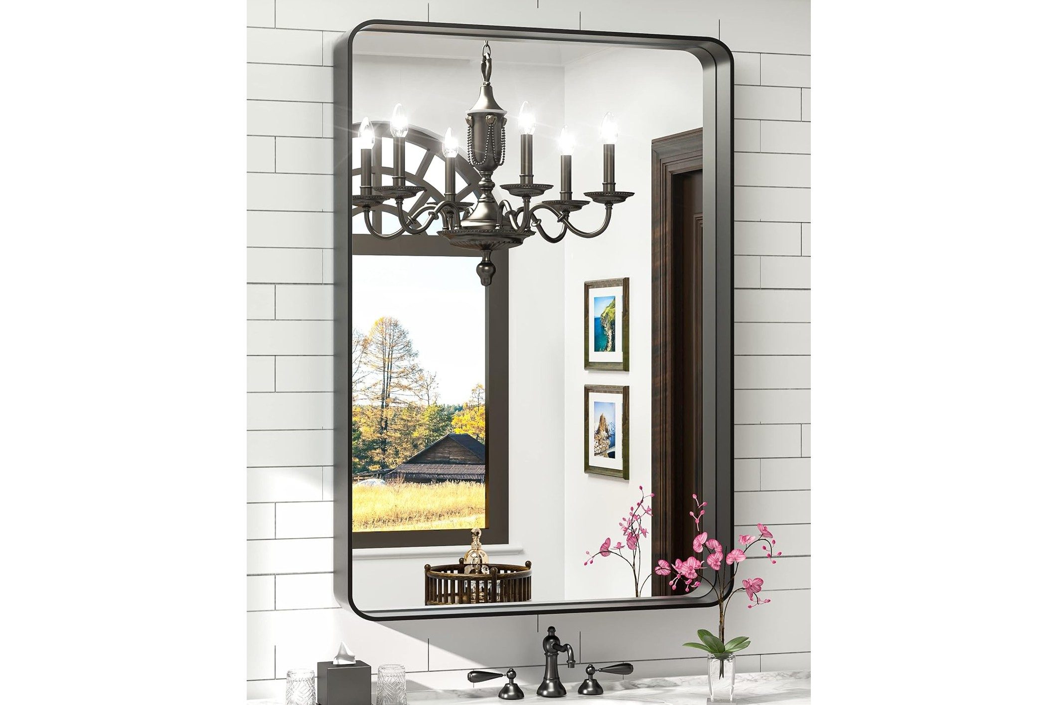 TokeShimi Bathroom Mirror