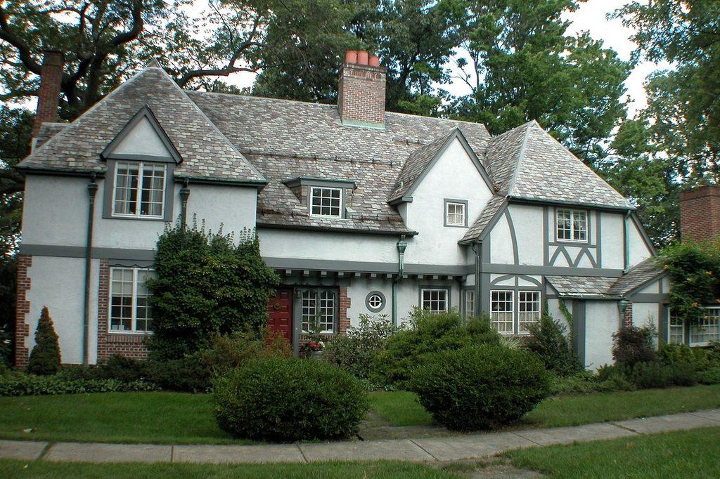 american tudor revival home exterior