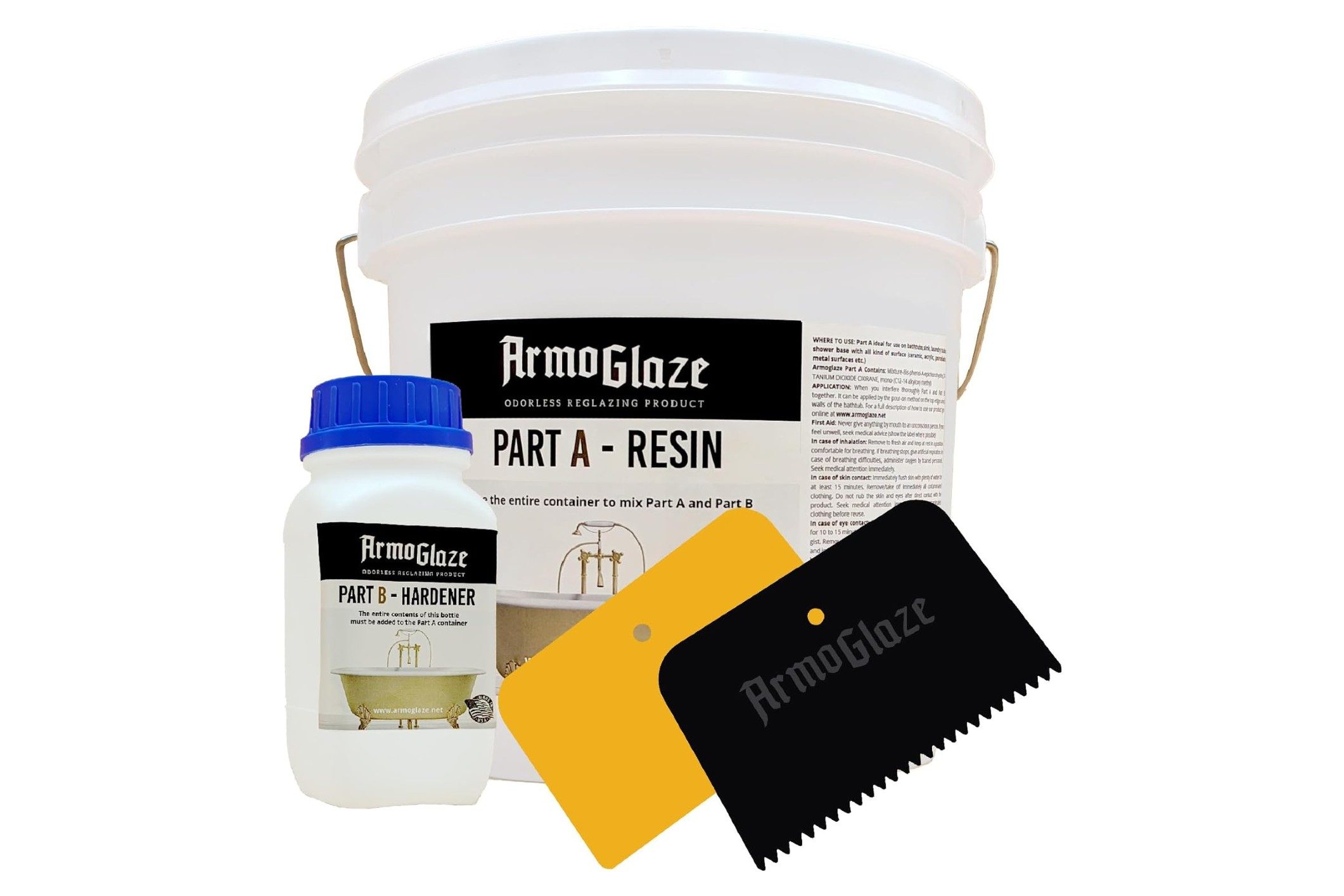 armoglaze bathtub refinishing kit
