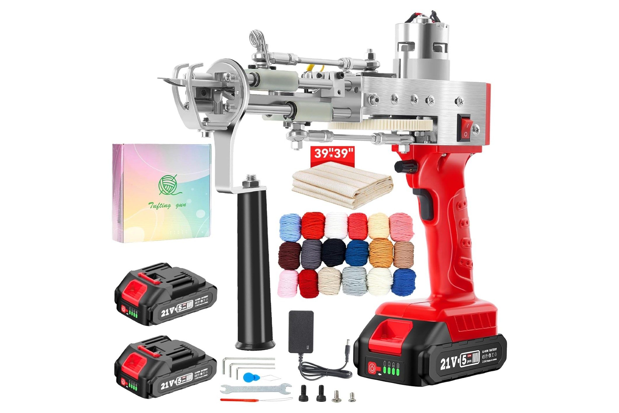 besgeer tufting gun kit