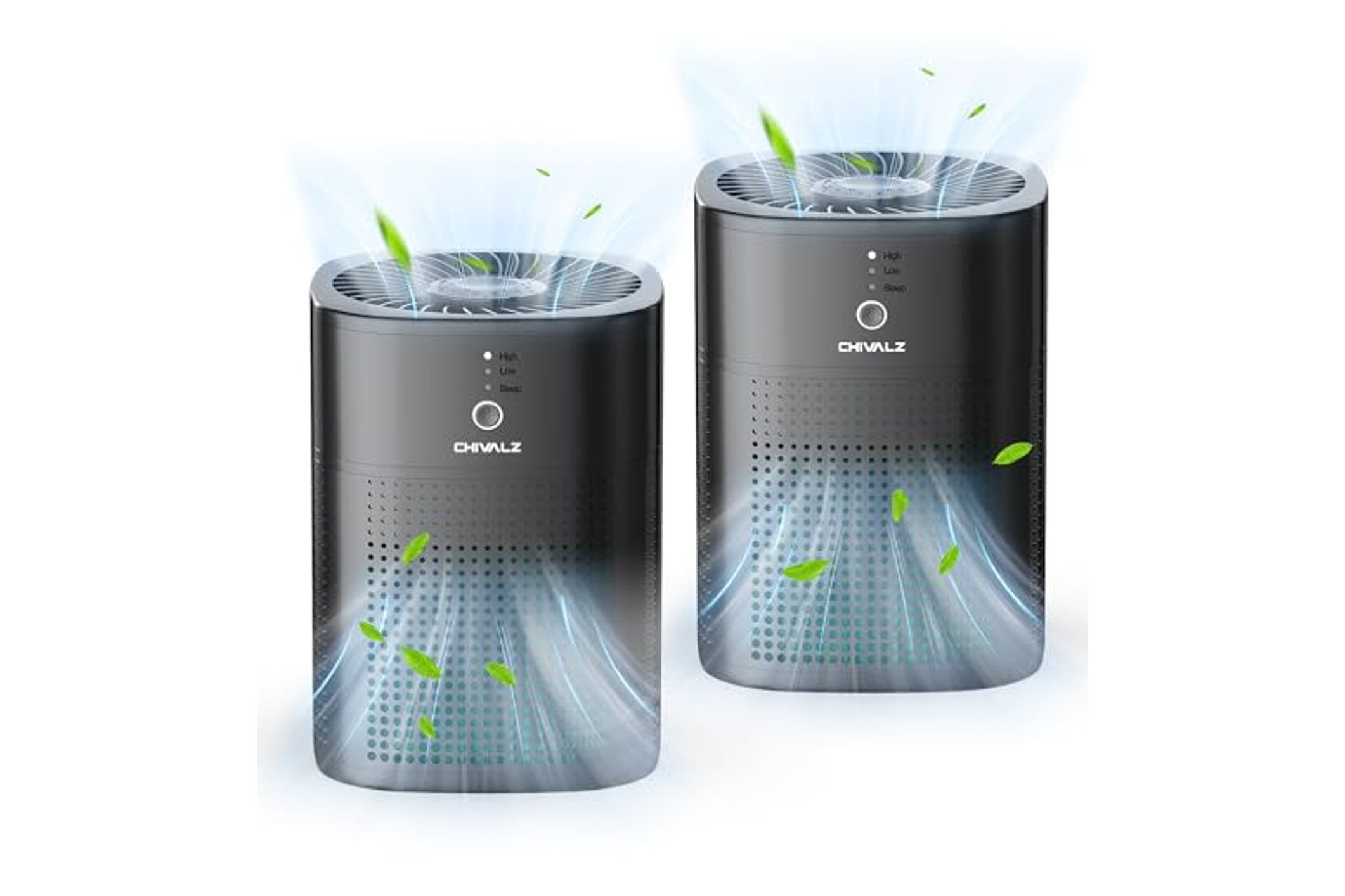 CHIVALZ Quiet Air Purifiers