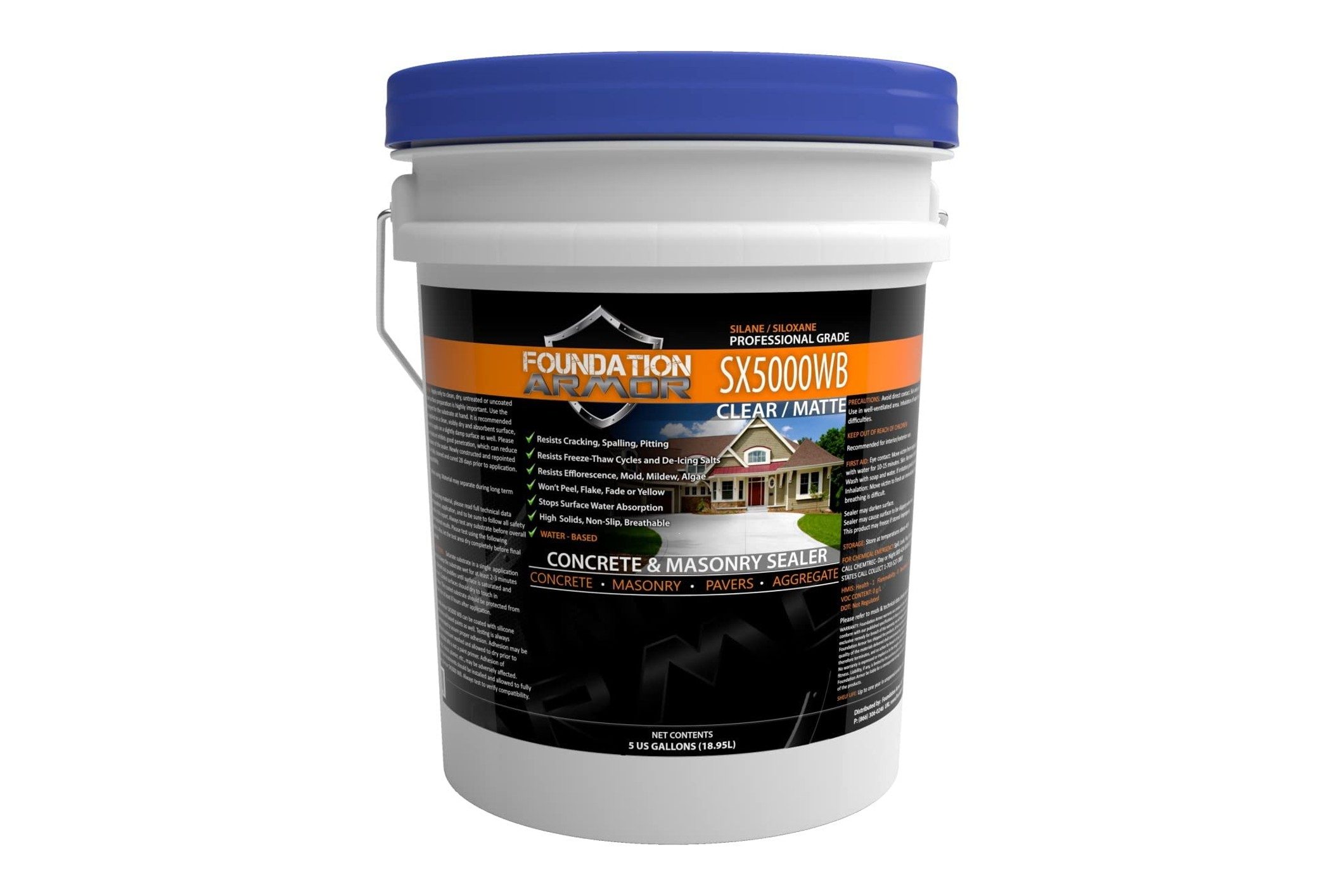 foundation armor concrete sealer
