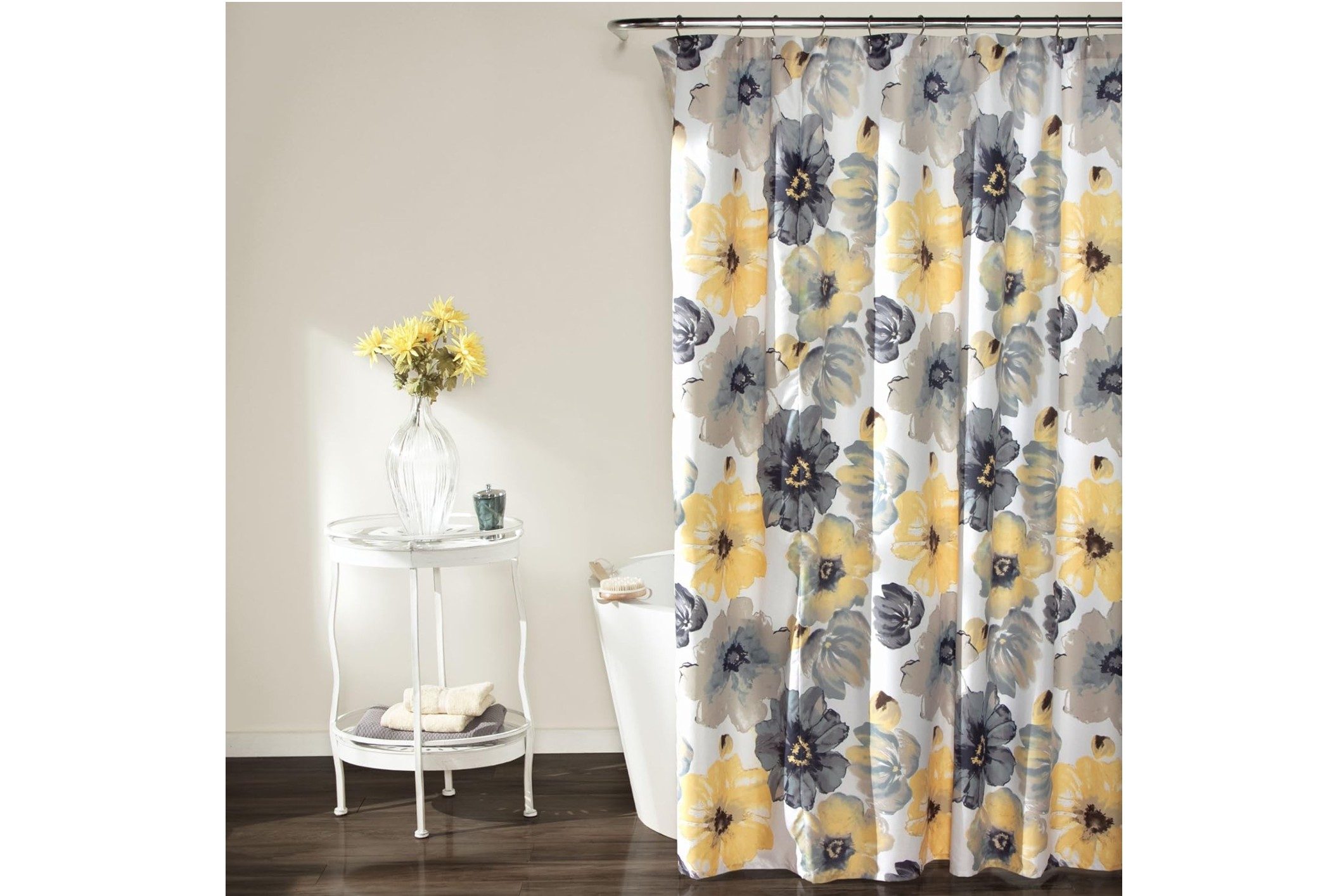 lush decor shower decor